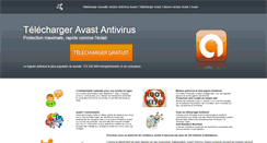 Desktop Screenshot of antivirus.logiciel-france.com