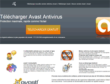 Tablet Screenshot of antivirus.logiciel-france.com